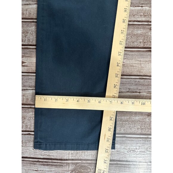 Rag & Bone Hughes Chinos pants size 32 color navy NWT handmade USA - Picture 5 of 6